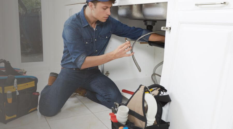 Expert burst pipe repair services in White Owl, SD